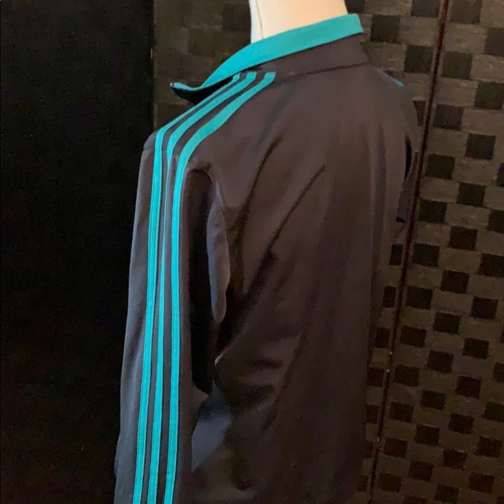 Adidas zip front jacket - Picture 4 of 6